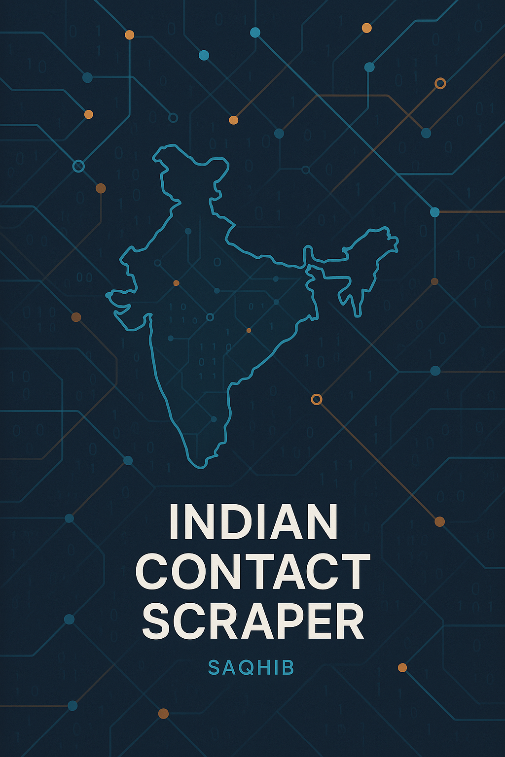 Indian Contact Scraper